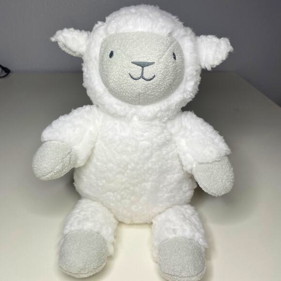 Cloud Island Lamb Plush Sheep 12” White Gray Stuffed Animal Baby Lovey Target - Picture 1 of 10